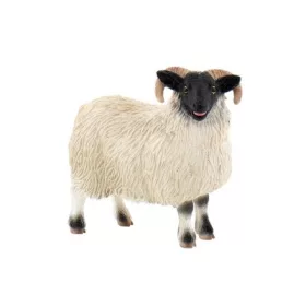 BULLYLAND  62718 SKÓT FEKETEARCÚ JUH