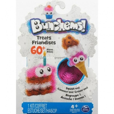 Bunchems kreatív csomag - édesség készítő
