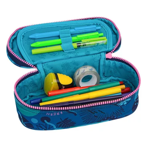 Tolltartó COOLPACK Lilo és Stitch 1 részes kerek üres kék mintás