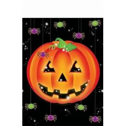 Perfect Pumpkin Party Asztalterítő Halloweenre - 137 cm x 259 cm, abrosz