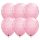 Boldog Szülinapot Elegant Rózsaszín Lufi - 28 cm, 25 db