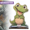 Gyémántszemes kirakó - Aligátor