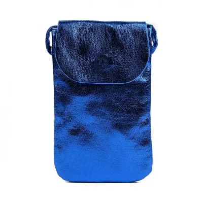 CANENCO, CREATE IT! TELEFON TÁROLÓ ZIPZÁRRAL, KÉK SZÍNŰ