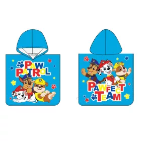   Mancs Őrjárat Pawfect Team strand törölköző poncsó 50x115 cm
