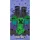 Minecraft Purple Attack fürdőlepedő, strand törölköző 70x140cm