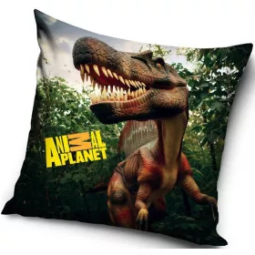 Animal Planet T-Rex párnahuzat 40x40 cm