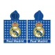 Real Madrid Los Blancos strand törölköző poncsó 55x110 cm (Fast Dry)