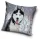 Kutyás Husky párnahuzat 40x40 cm