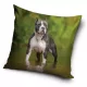 Kutyás Amstaff párnahuzat 40x40 cm