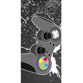 Gamer Console fürdőlepedő, strand törölköző 70x140cm
