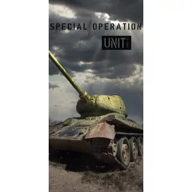   Tank Special Operation fürdőlepedő, strand törölköző 70x140cm
