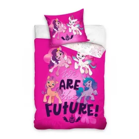Én kicsi pónim Future ágyneműhuzat 140×200cm, 70x90 cm