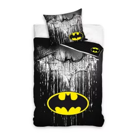 Batman Shadowfall ágyneműhuzat 140×200cm, 65x65 cm