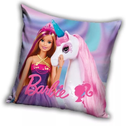 Barbie Unicorn párnahuzat 40x40 cm
