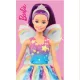 Barbie Fairy kéztörlő, arctörlő, törölköző 30x50 cm