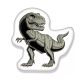 Dinoszaurusz T-Rex formapárna, díszpárna 40x25 cm