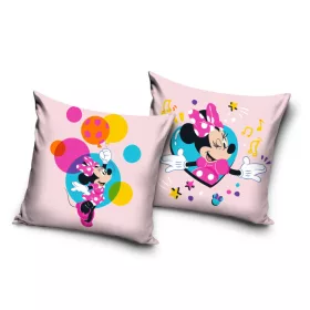 Disney Minnie Balloon Joy párnahuzat 40x40 cm Velúr