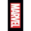 Marvel Logo fürdőlepedő, strand törölköző 70x140cm