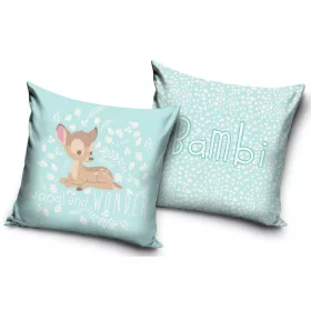 Disney Bambi Woodland párnahuzat 40x40 cm Velúr