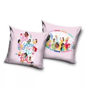 Disney Hercegnők Beautiful párnahuzat 40x40 cm Velúr