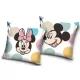 Disney Minnie, Mickey Dots párnahuzat 40x40 cm Velúr