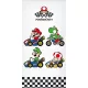 Super Mario Grand Prix fürdőlepedő, strand törölköző 70x140cm