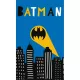 Batman Call Sign kéztörlő, arctörlő, törölköző 30x50 cm