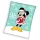 Disney Minnie Snow Karácsony coral fleece polár takaró 130x160cm