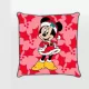 Disney Minnie Holly Karácsony párnahuzat 40x40 cm Velúr