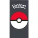 Pokémon Pokeball fürdőlepedő, strand törölköző 70x140cm