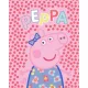 Peppa malac Dots flanel polár takaró 130x160cm