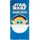Star Wars The Mandalorian Baby Yoda fürdőlepedő, strand törölköző 70x140cm
