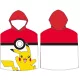 Pokémon Pokeball strand törölköző poncsó 50x115 cm