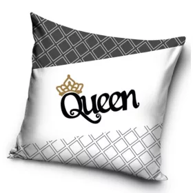 Queen Regal párnahuzat 40x40 cm Velúr