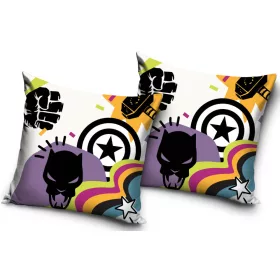 Marvel Symbol párna, díszpárna 40x40 cm