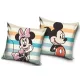 Disney Minnie, Mickey Journey párna, díszpárna 40x40 cm