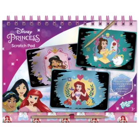   Disney Hercegnők Beauty scratch képkarcoló készlet és activity szett