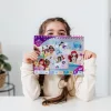 Disney Hercegnők Story puzzle matrica és színező szett