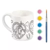 Unikornis Heart festhető porcelán bögre 235 ml Díszdobozban