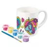Unikornis Heart festhető porcelán bögre 235 ml Díszdobozban