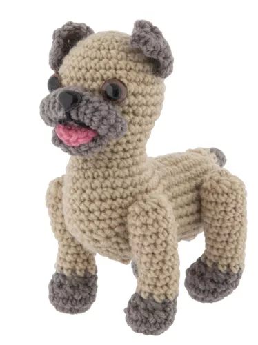 Bulldog Craft kreatív horgoló szett