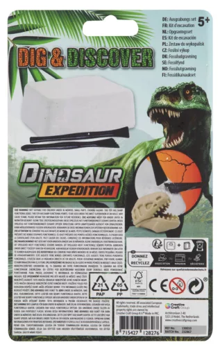 Mini dinoszaurusz Expedition felfedező szett