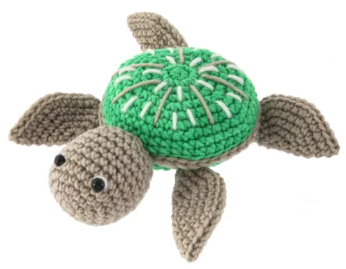 Teknős Craft kreatív horgoló szett