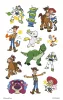 Disney Játékháború Adventure tetkó 12 db-os