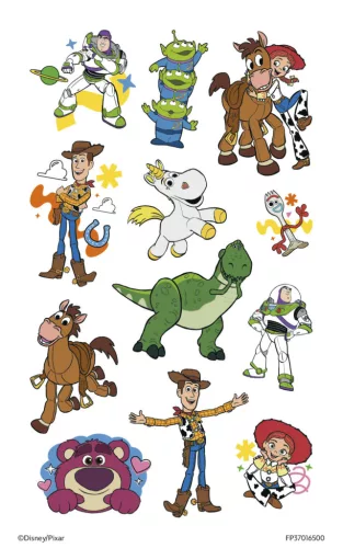 Disney Játékháború Adventure tetkó 12 db-os