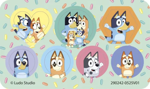 Bluey Happy gyöngyfűző készlet