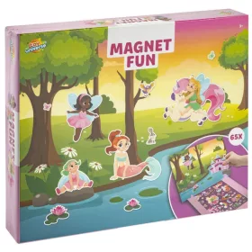 Lányos Fantasy mágneses szett 65 db-os