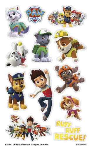 Mancs Őrjárat Rescue tetkó 12 db-os