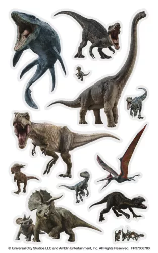 Jurassic World Wild tetkó 12 db-os