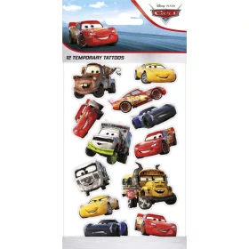 Disney Verdák Smile tetkó 12 db-os
